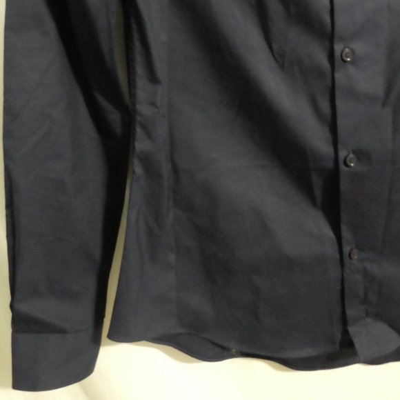 TOPMAN, men's button down dress shirt, size small, BNWOT - Picture 6 of 14